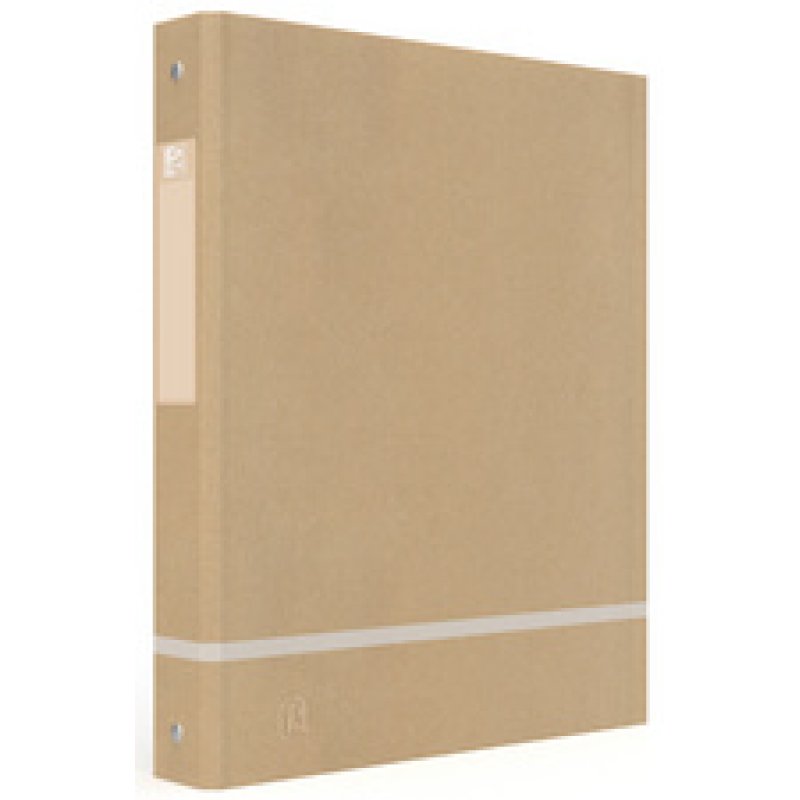 Oxford Classeur à anneaux TOUAREG, A4, beige, 2 anneaux