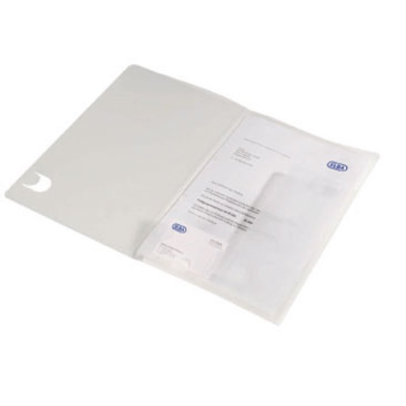 Elba Image basic Plastique Blanc A4