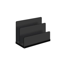 Wedo 633001 porte-document Verre acrylique Noir