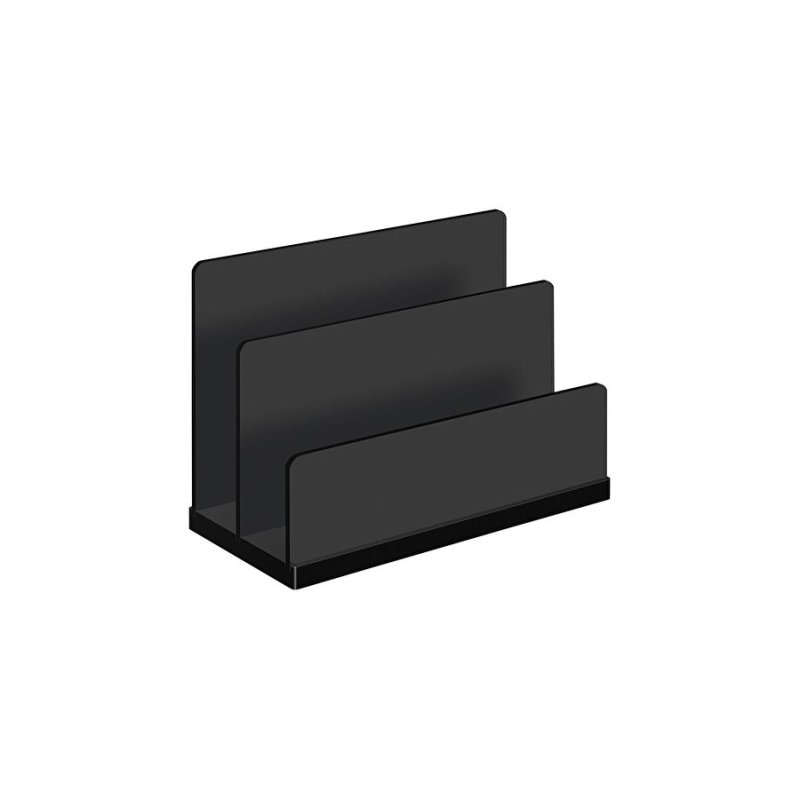 WEDO Porte-lettres "black office", noir