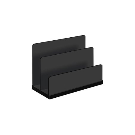 Wedo 633001 document holder Acrylic glass Black