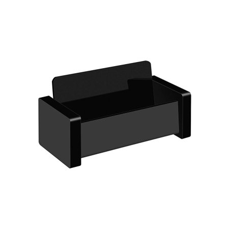 WEDO Porte-cartes de visite "black office", noir