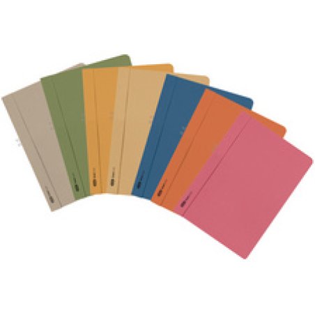 ELBA Chemise clip, A4, sans rabat avant, rouge