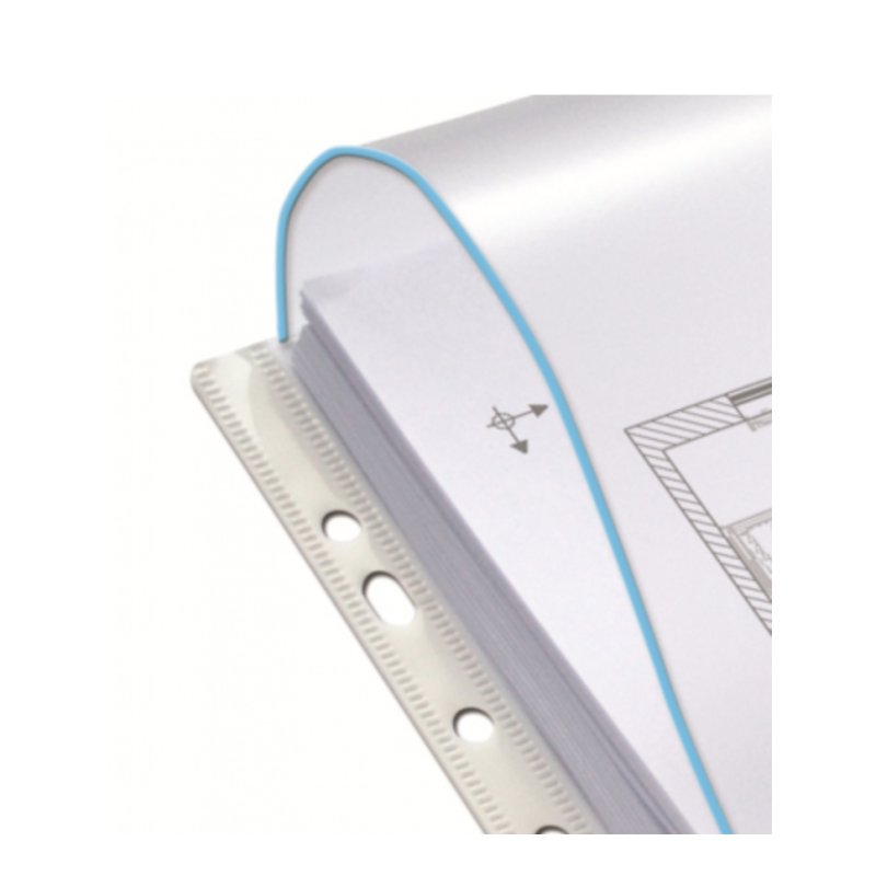 Oxford Pochettes à soufflet, A4, PP, 0,2 mm