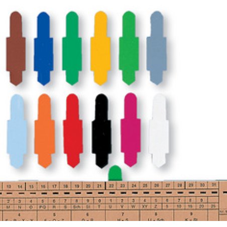 ELBA Stecksignal, hellblau