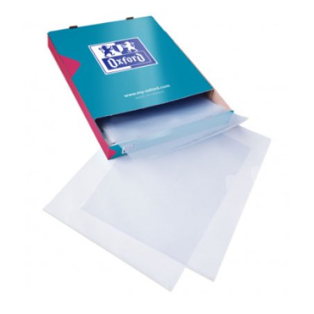 Oxford 400052803 folder PVC Transparent A4
