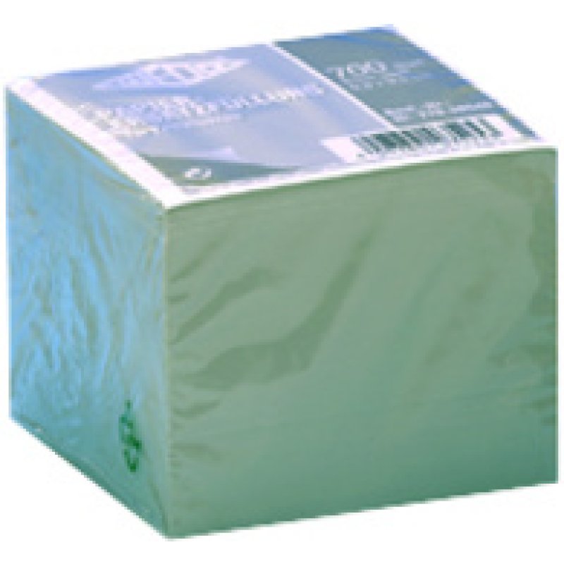 WEDO Bloc cube, 99 x 99 mm, blanc, 700 feuilles