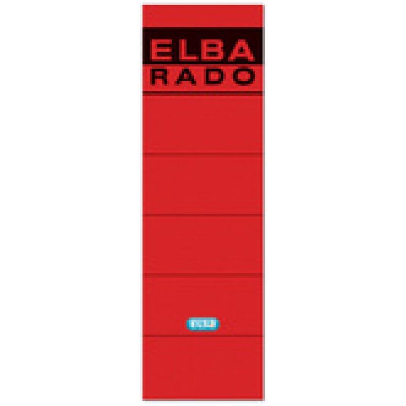 ELBA Etiquette pour dos de classeur "ELBA RADO"- blanc