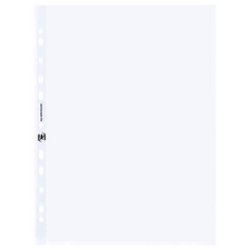 Oxford Pochette perforée, A4, PP, 0,06 mm, grainé