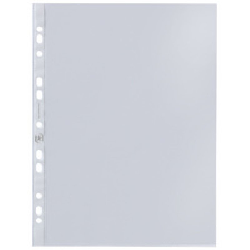 Oxford Pochette perforée Economy, A4, PP, 0,06 mm