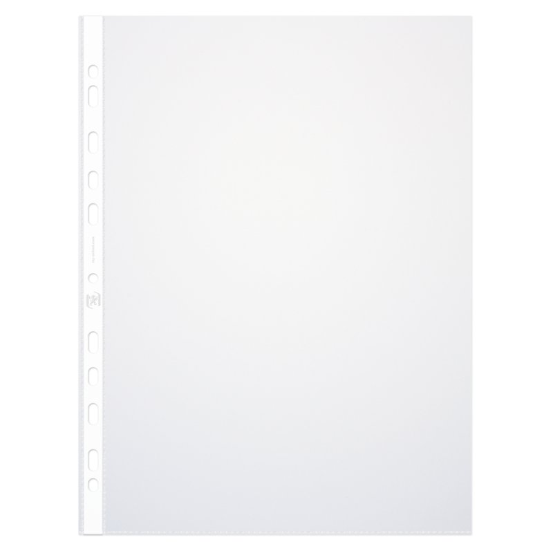 Oxford 100206764 sheet protector 210 x 297 mm (A4) Polypropylene (PP) 100 pc(s)