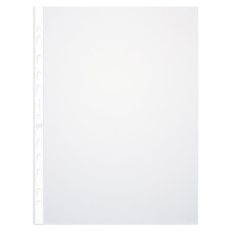 Oxford 100206764 sheet protector 210 x 297 mm (A4) Polypropylene (PP) 100 pc(s)