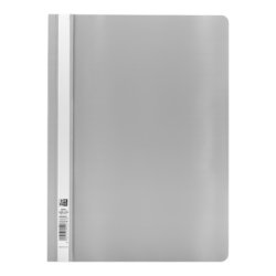 Oxford 100742142 fichier Polypropylène (PP) Gris, Transparent, Blanc A4