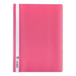 Oxford 100742143 folder Polypropylene (PP) Pink, Transparent, White A4