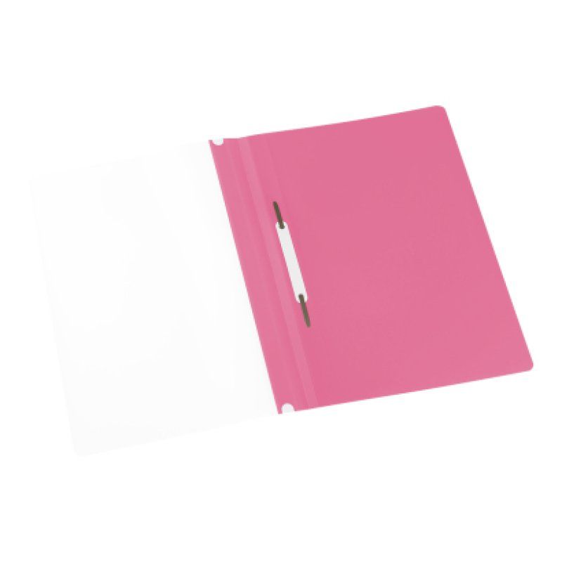 Oxford 100742143 folder Polypropylene (PP) Pink, Transparent, White A4