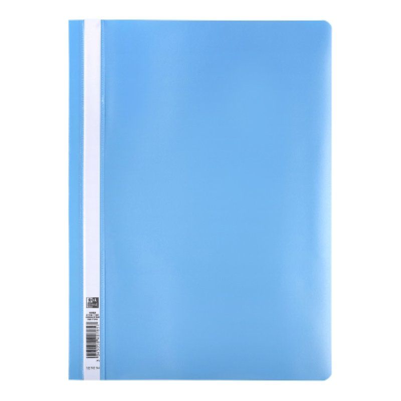 Oxford 100742144 folder Polypropylene (PP) Light Blue, Transparent, White A4