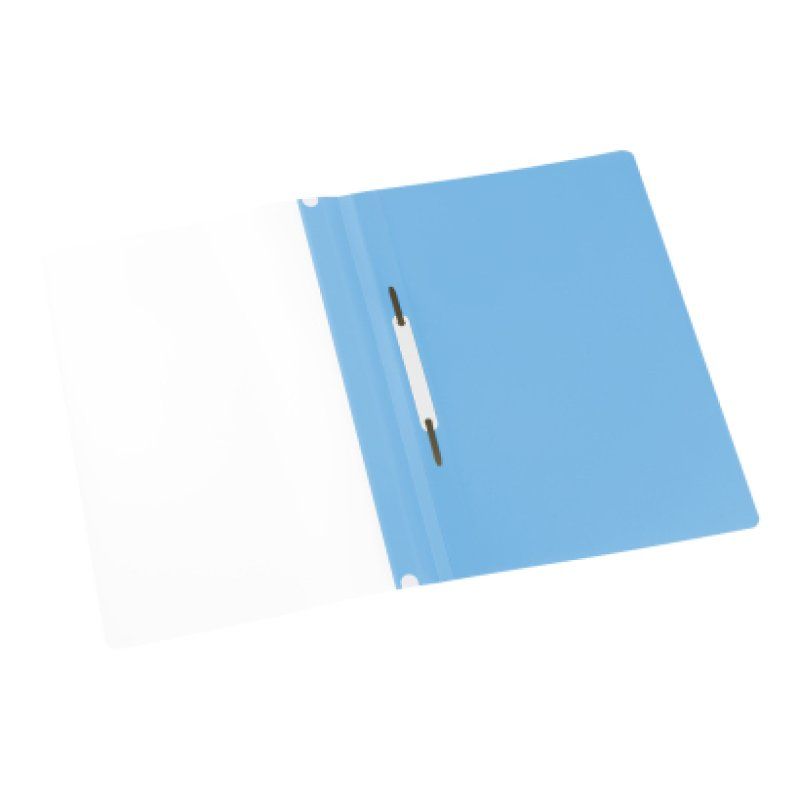 Oxford 100742144 folder Polypropylene (PP) Light Blue, Transparent, White A4