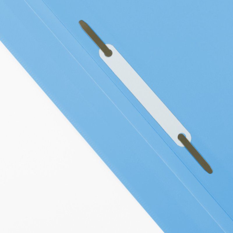 Oxford 100742144 folder Polypropylene (PP) Light Blue, Transparent, White A4