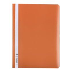 Oxford 100742145 folder Polypropylene (PP) Orange, Transparent, White A4