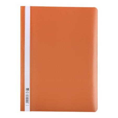 Oxford 100742145 folder Polypropylene (PP) Orange, Transparent, White A4