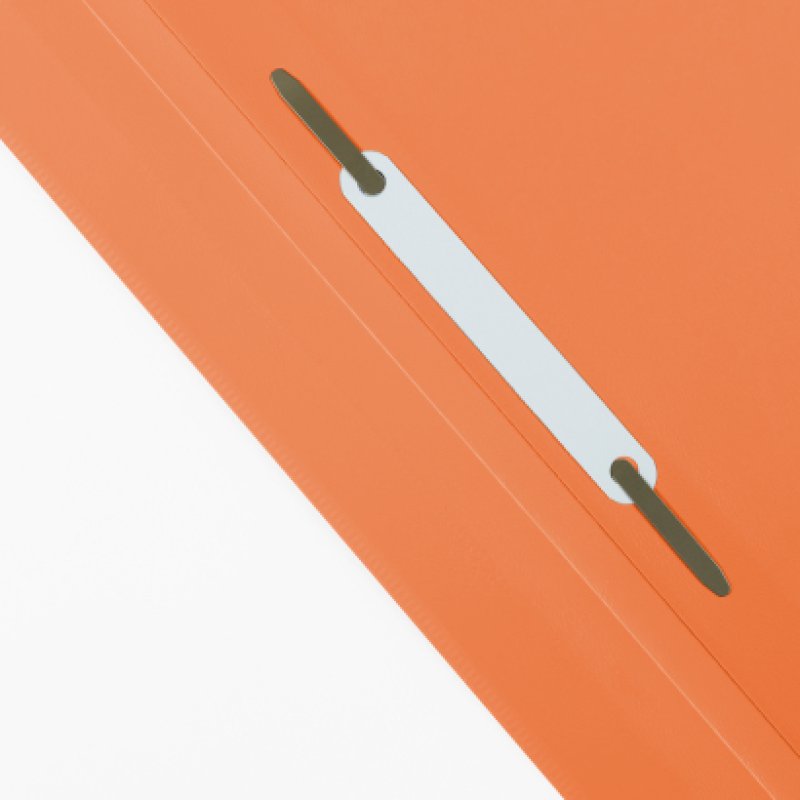 Oxford Chemise à lamelle, A4, PP, orange