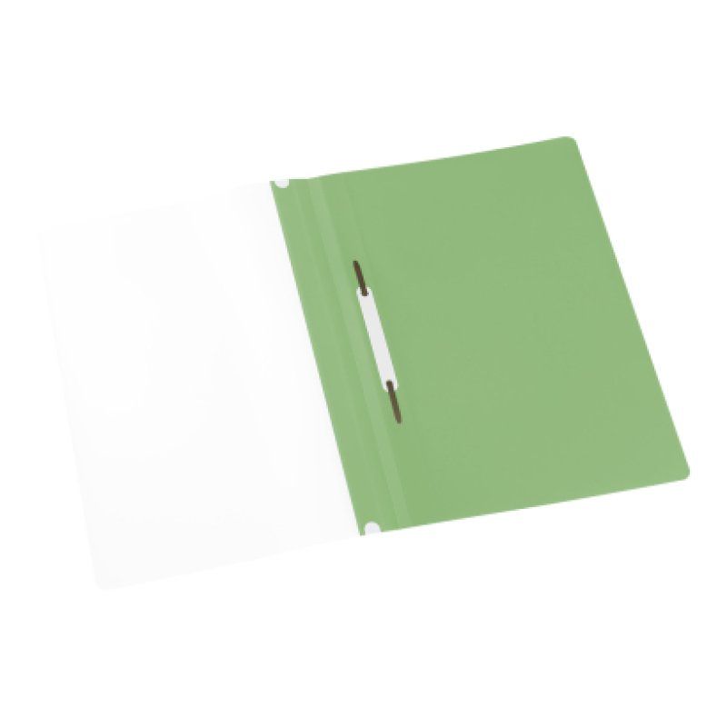 Oxford 100742146 folder Polypropylene (PP) Light Green, Transparent, White A4