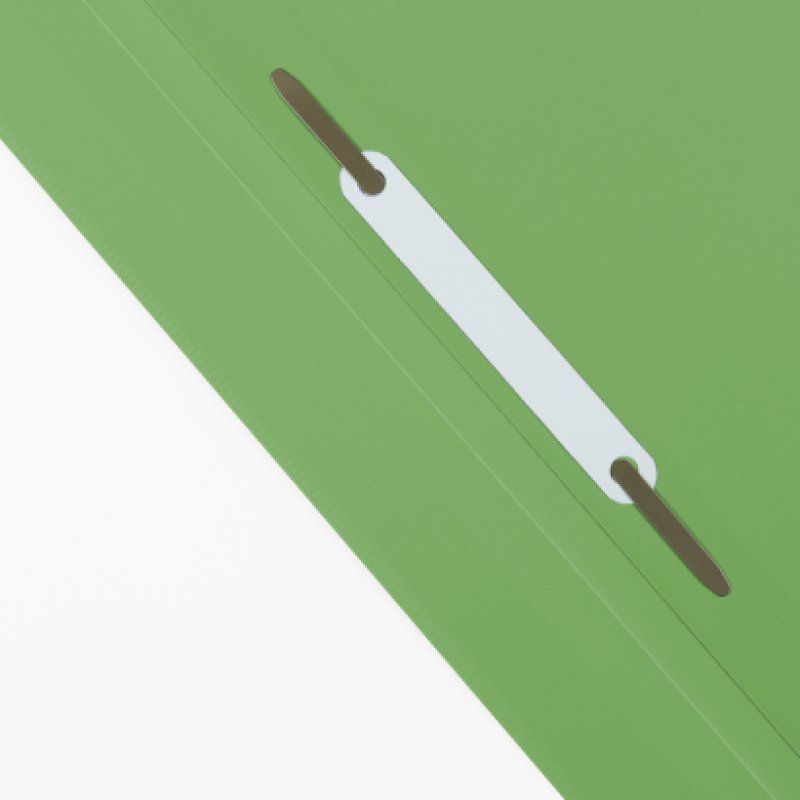 Oxford Chemise à lamelle, A4, PP, vert clair