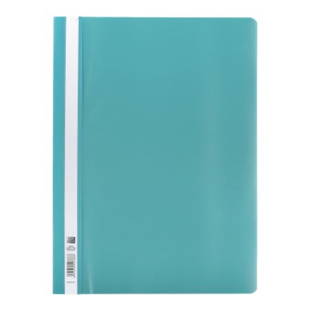 Oxford 100742147 fichier Polypropylène (PP) Transparent, Turquoise, Blanc A4