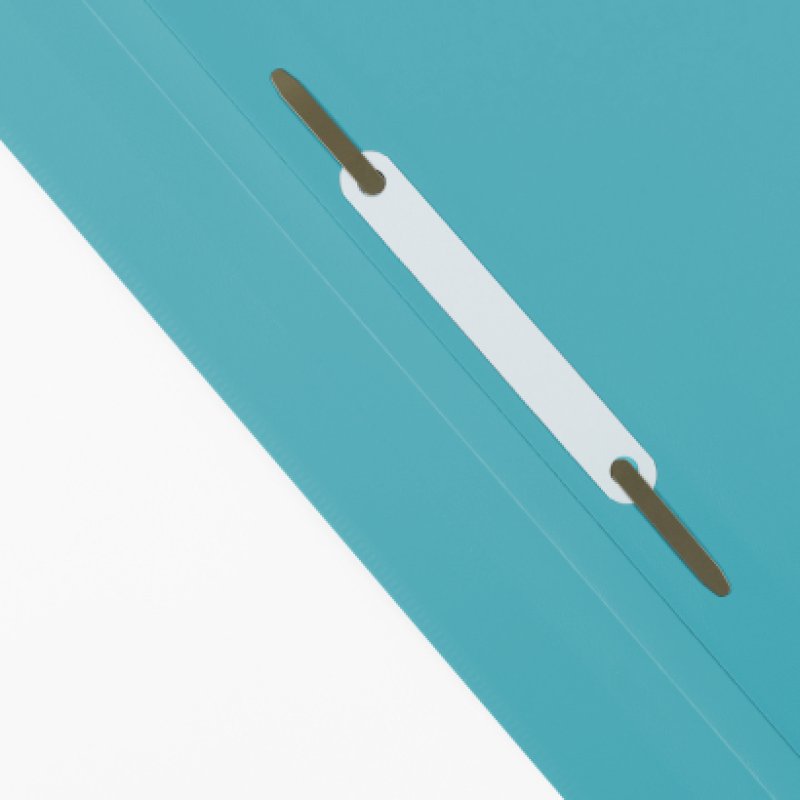 Oxford 100742147 folder Polypropylene (PP) Transparent, Turquoise, White A4