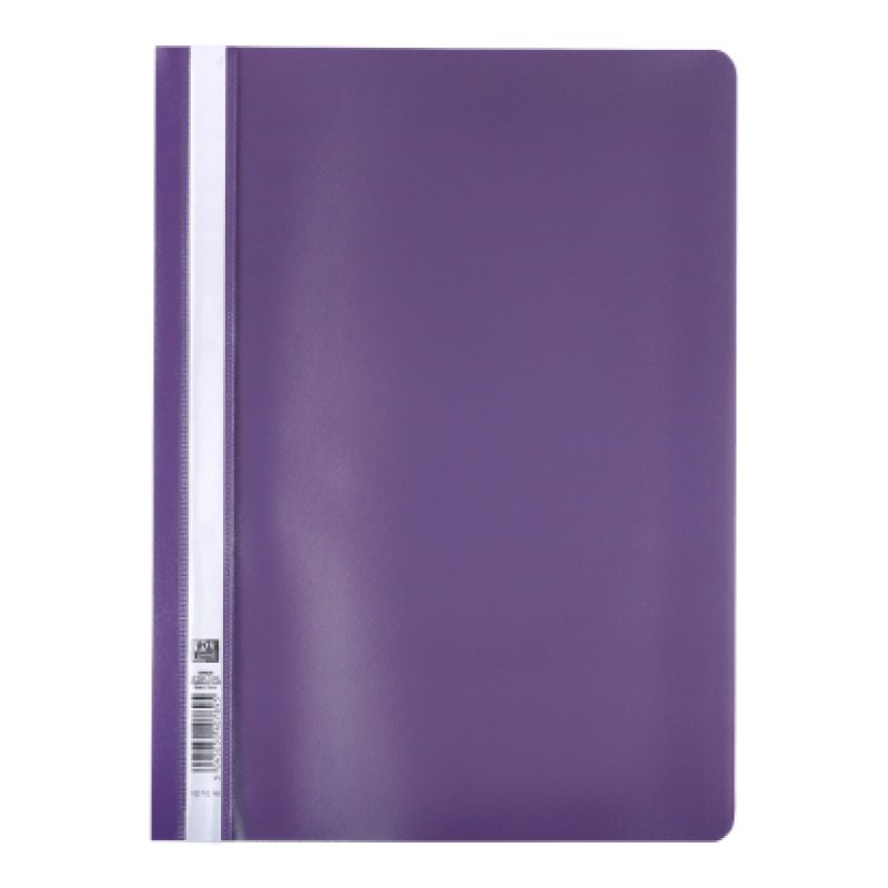 Oxford Chemise à lamelle, A4, PP, lilas