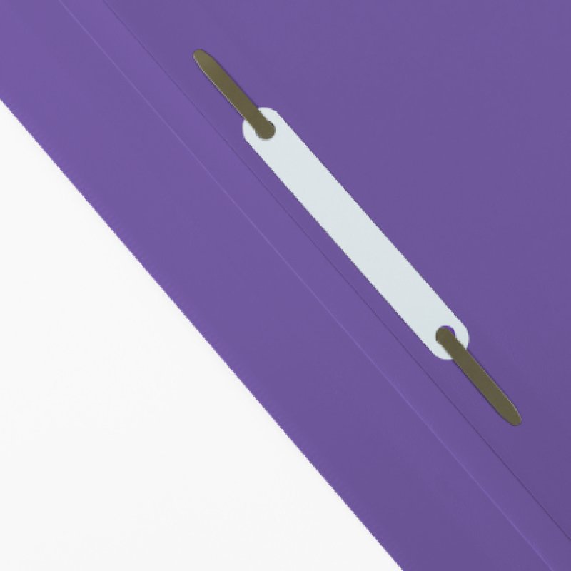 Oxford Chemise à lamelle, A4, PP, lilas