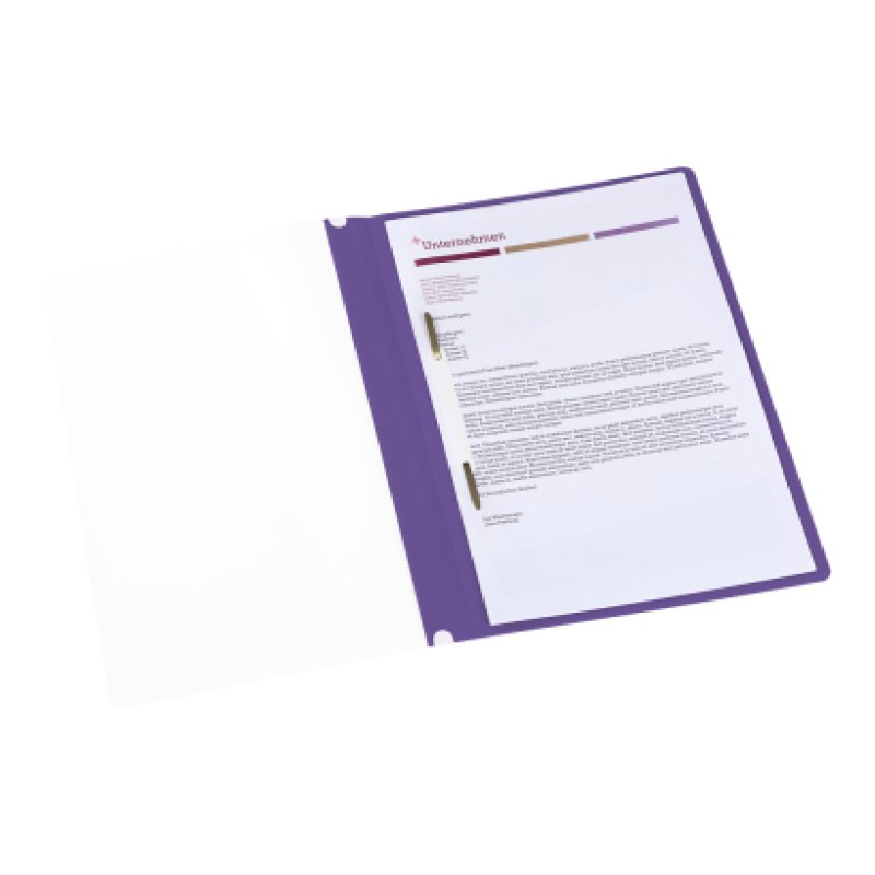 Oxford 100742148 fichier Polypropylène (PP) Violet A4
