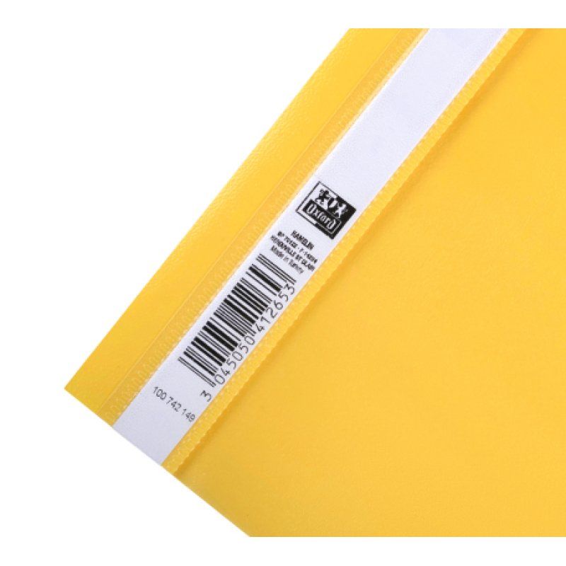 Oxford 100742149 folder Polypropylene (PP) Assorted colours A4
