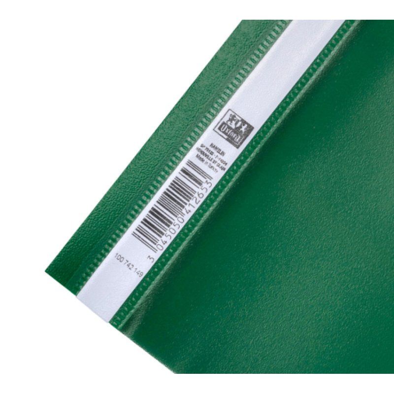 Oxford 100742149 fichier Polypropylène (PP) Couleurs assorties A4