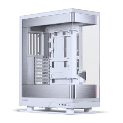 PHANTEKS Evolv X2 PC-Gehäuse, Midi-Tower, E-ATX, Tempered Glass, DRGB - weiß
