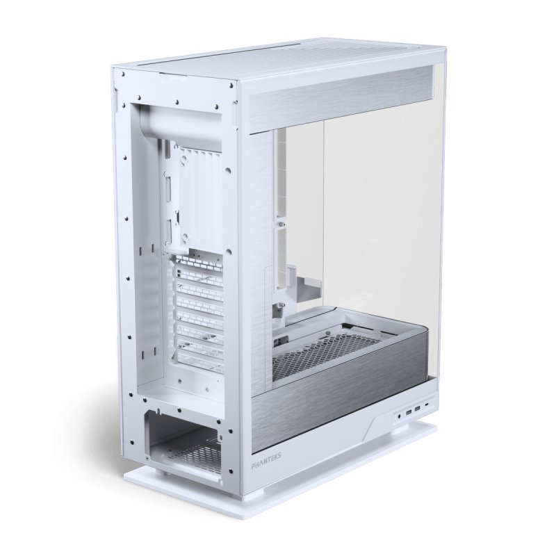 PHANTEKS Evolv X2 PC-Gehäuse, Midi-Tower, E-ATX, Tempered Glass, DRGB - weiß