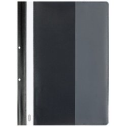 Oxford Chemise de rangement à lamelle avec soufflet, noir