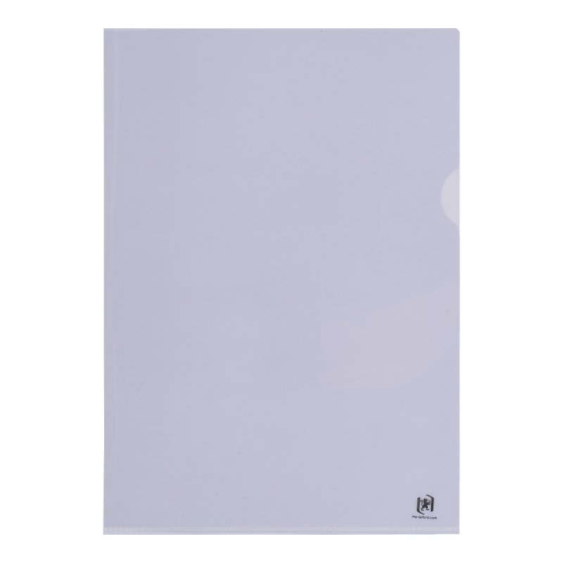 Oxford 100461003 sheet protector 210 x 297 mm (A4) Polypropylene (PP)