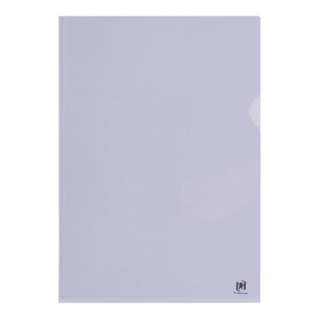 Oxford Pochettes transparente Premium, format A4, PVC, 0,14