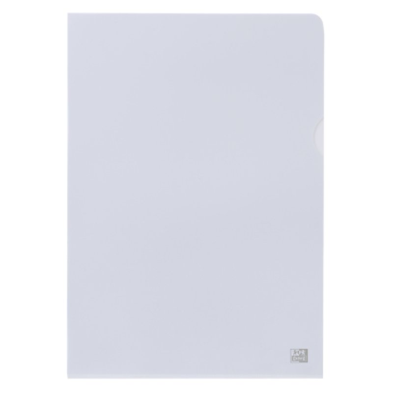 Oxford Pochettes transparente Premium, format A4, PVC, 0,14