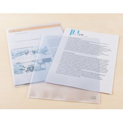 Oxford Pochette coin Premium, A4, PP, 0,15 mm, grainé