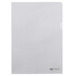 ELBA Pochette coin premium, A4, PVC, cristal