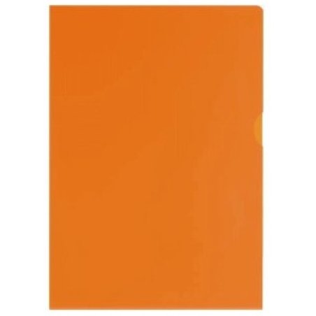 Elba 22903072 fichier PVC Orange A4