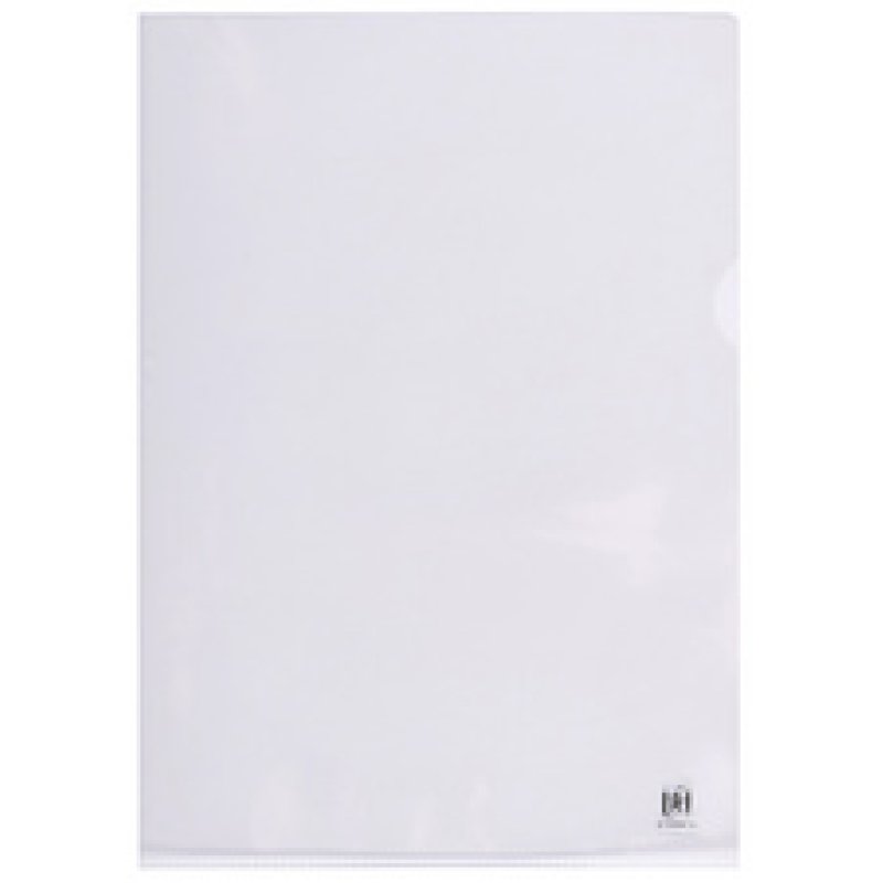 Oxford Pochette coin Premium, A4, PP, 0,15 mm, transparent