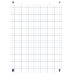 Oxford Bloc de fiches bristol, A5, quadrillé, blanc