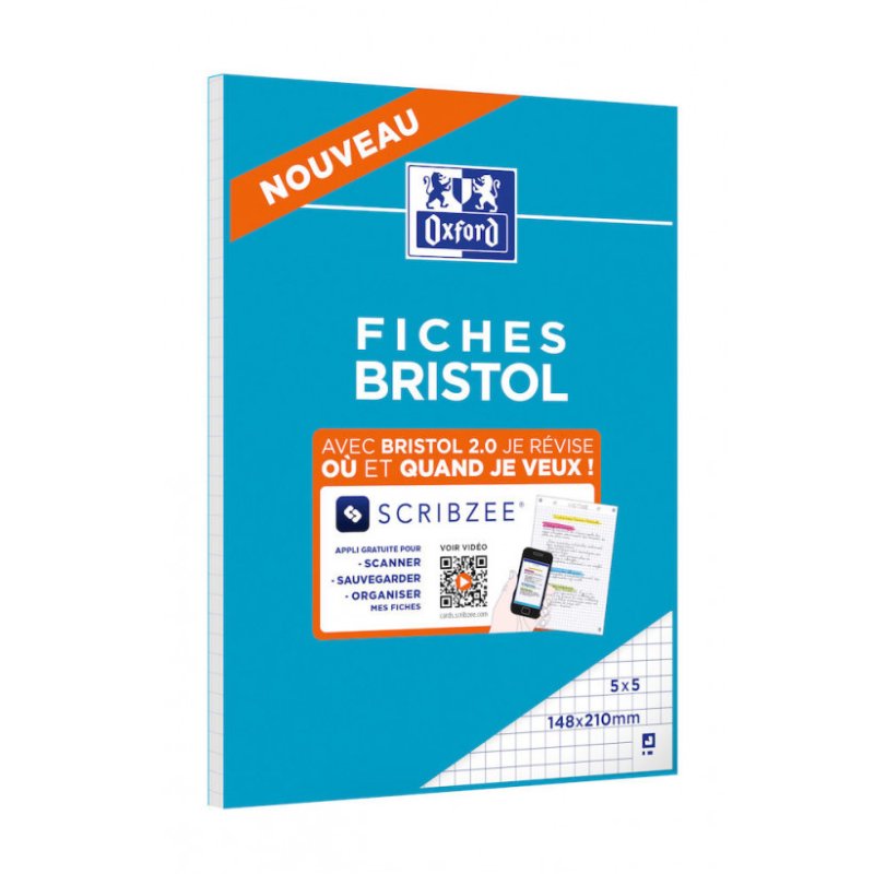 Oxford 400100515 bloc-notes A5