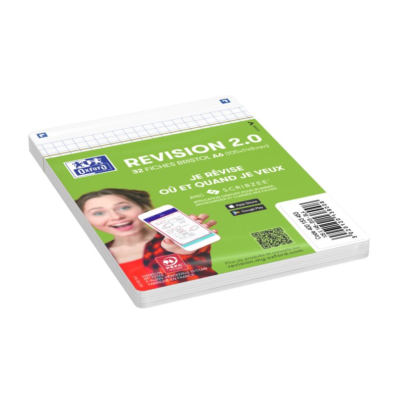 Oxford 400153453 note paper Rectangle White 32 sheets