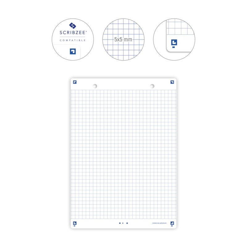Oxford 400153462 note paper Rectangle White 64 sheets