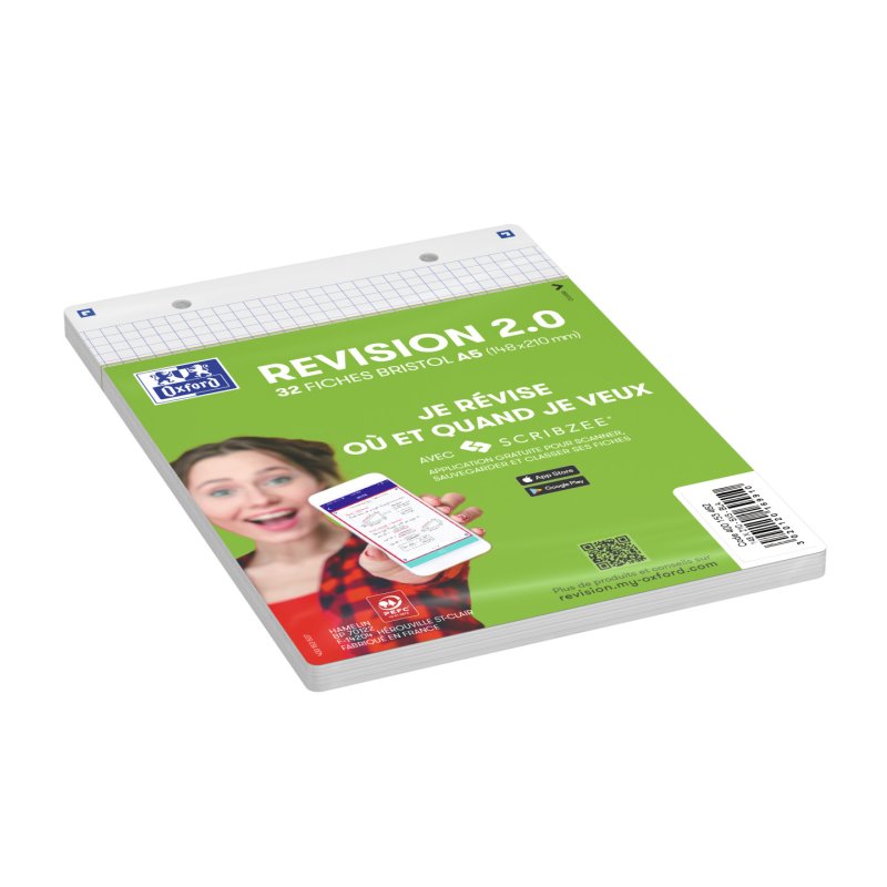 Oxford 400153462 note paper Rectangle White 64 sheets