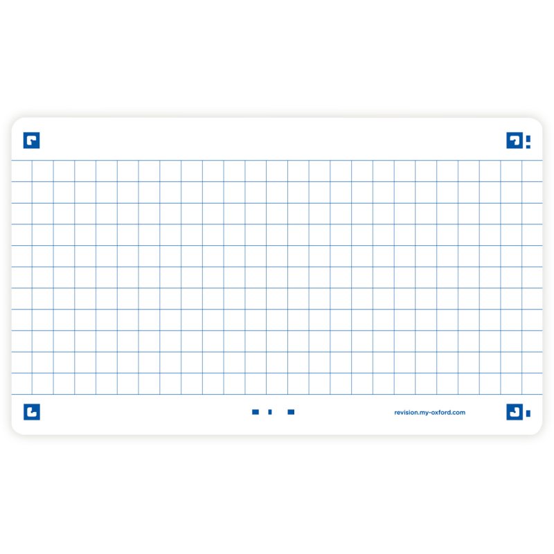 Oxford 400153471 note paper Rectangle White 64 sheets